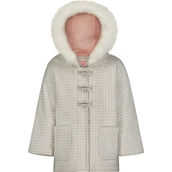 Carter's Infant Girls Faux Wool Houndstooth Jacket