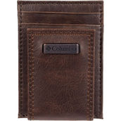 Columbia RFID Trifold Slim Magnetic Front Pocket Wallet