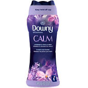 Downy Infusions Calm Lavender & Vanilla Bean In-Wash Booster Beads 12.2 oz.