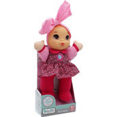 Goldberger Baby's First Kisses Bi Lingual Doll, English and Spanish