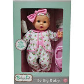 Baby's First So Big Baby 19 in. Doll with White 2 pc Pajama