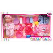 Lissi Dolls 12 in. Baby Doll with Accessories