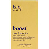 Her Own Boost Burn & Energize Dietary Supplement Capsules, 60 ct.