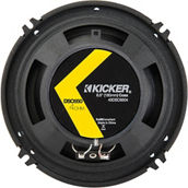 Kicker DS 6-1/2-in. Coaxial Speaker 43DSC6504