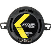 Kicker 43DSC3504 3.5 in. 2 Way Car Speakers