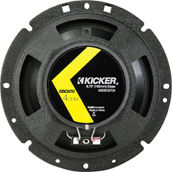 Kicker 43DSC6704 DS Series 6-3/4-Inch Coaxial Speakers