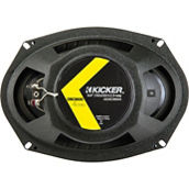 Kicker DS Series 6 in. x 9 in. 3 Way Car Speakers