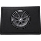 Kicker 43TC104 Ported Truck Enclosure with One 4ohm 10 in. Comp Subwoofer