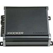 Kicker 46CXA8001T CX Series 800W Mono Class D Subwoofer Amp