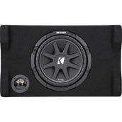 Kicker 48CDF104 Comp Series Sealed Down Firing Enclosure with 10 in. 4ohm Subwoofer