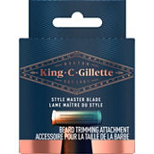 Gillette King C. Gillette Style Master Blade Refill, 1 Refill