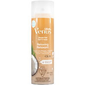 Gillette Venus Relaxing Coconut Shave Gel Women’s Shaving Cream 7 oz.