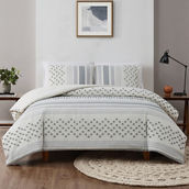 Brooklyn Loom Mia Tufted Texture Comforter 3 pc. Set