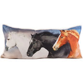 Haven By Nemcor 16 x 36 in. Horse Animal Body Pillow