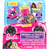 Barbie Design Activity Convertible