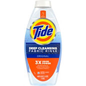 Tide Deep Cleansing Liquid Fabric Rinse, Original Scent, 48 oz.