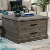 Coffee Table with Storage Drawer in Pebble Pine