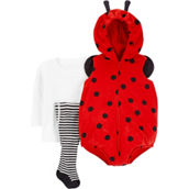 Carter's Infant Girls Halloween Red Ladybug Costume