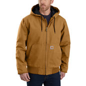 Carhartt Loose Fit Washed Duck Insulated Active Jac