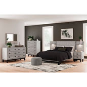 Benchcraft by Ashley Vessalli 6 pc. Panel Bed with Wings Set