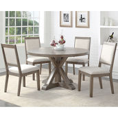 Steve Silver Molly Dining 5 pc. Set, 48 in.