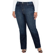 Liverpool Plus Size Kennedy High Rise Straight Jeans