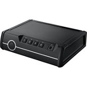 Fortress Portable Safe with Electronic & Biometric Lock