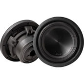 Alpine 10 in. Truck Subwoofer with 4-Ohm Voice Coil
