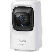 Eufy Indoor Cam Mini 2K HD WiFi Pan and Tilt Security Cam