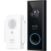eufy Security Smart WiFi 2K Video Doorbell with Chime
