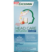 Excedrin Head Care Replenish + Sleep Dietary Supplement for Head Health Support