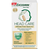 Excedrin Head Care Proactive Health Dietary Supplement
