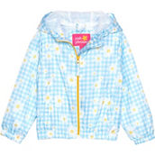 Pink Platinum Toddler Girls Daisy Floral Print Windbreaker Jacket
