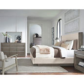 Millennium by Ashley Anibecca 3 pc. Upholstered Bedroom Set: Bed, Dresser, Mirror