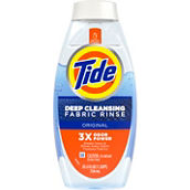 Tide Deep Cleansing Liquid Fabric Rinse, Original Scent, 25.5 oz.
