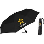 Storm Duds Army Super Mini Folding Umbrella with Nylon Fabric
