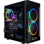 CLX Set AMD Ryzen 7 5700X 16GB RAM GeForce RTX 4060Ti 1TB NVMe M.2 SSD+2TB HDD
