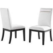 Steve Silver Yves Dining Side Chair, Set of 2