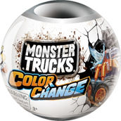 Zuru 5 Surprise Monster Trucks, Color Change
