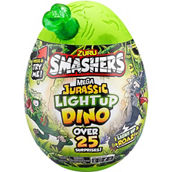 Zuru Smashers Mega Jurassic Light Up Dino Egg