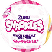 Zuru Snackles Mystery Toy with License Snack Brand Accessory