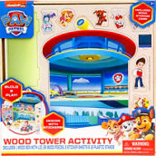 Nickelodeon Paw Patrol Wood Tower Activity