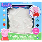 Peppa Pig Plaster Scene Activity Set