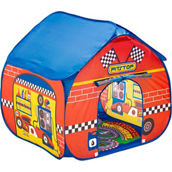 Fun2Give Pop-it-Up Pit Stop Play Tent with Race Mat