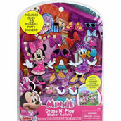 Disney Minnie Mouse Dress N Play 25 ct.