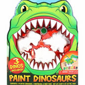 Tara Toy Paint Dinosaurs Kit