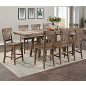 Steve Silver Riverdale Counter Height Set 9 pc.