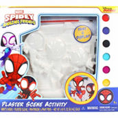 Marvel Spidey & Friends Plaster Paint Kit