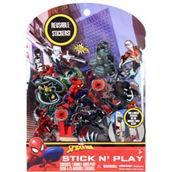 Marvel Spiderman Stick N Play