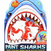 Tara Toy Paint Sharks